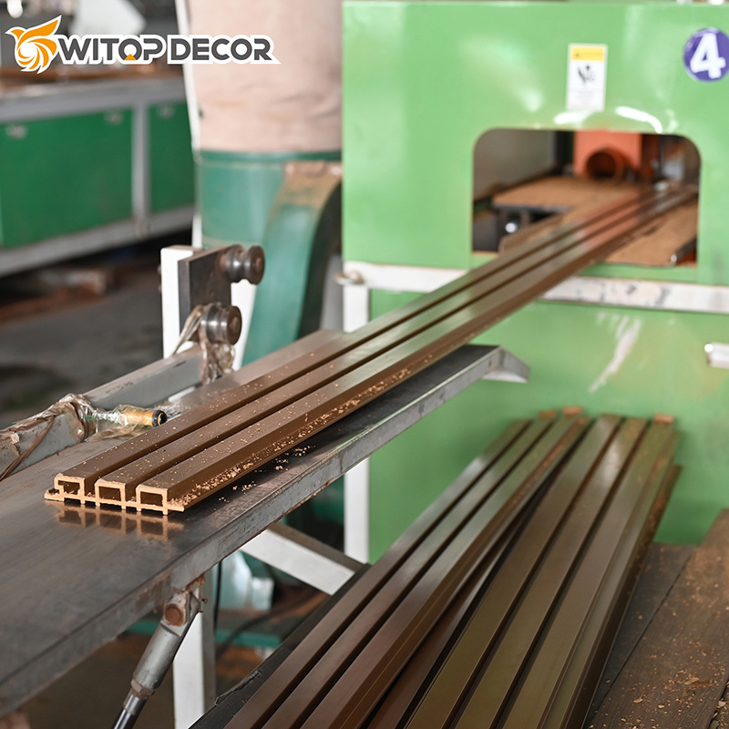 Good Price WPC Wall Panel Wall Cladding Anti-Scratch Decorate