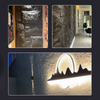 Lightweight Faux Stone Surface Foam PU Wall Stone for Israel