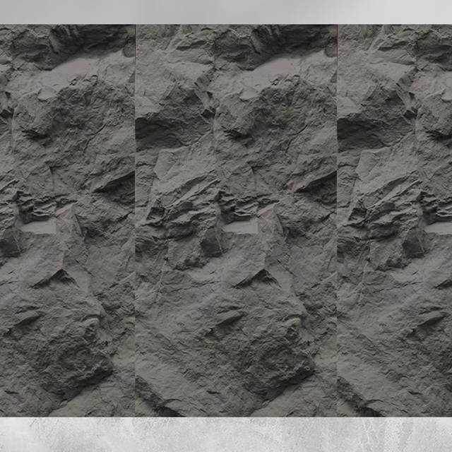 Lightweight Faux Stone Surface Foam PU Wall Stone for Israel