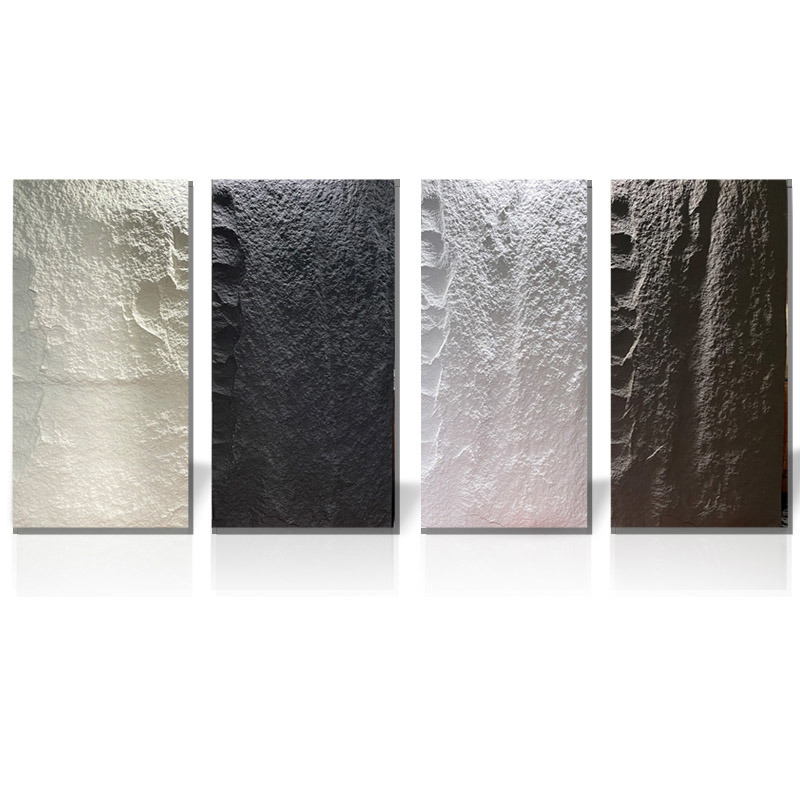 PU Stone Panel PU Material Faux Stone Panel Easy to Install