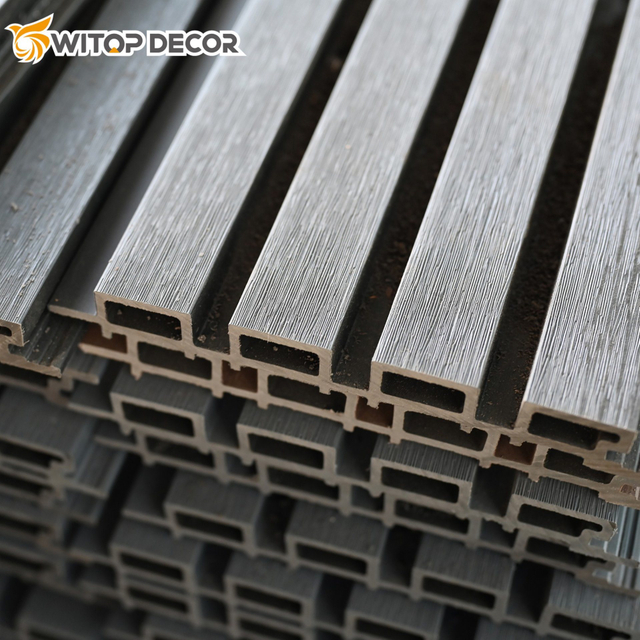 Co-Extrusion Wood Plastic Compiste WPC Wall Cladding Panel