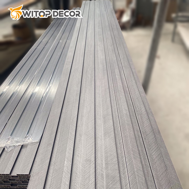 Indoor Decorative Wall Panel Composite WPC Decorative Panel