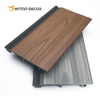 Hollow Wood Plastic Composite WPC Wall Panel with Certification