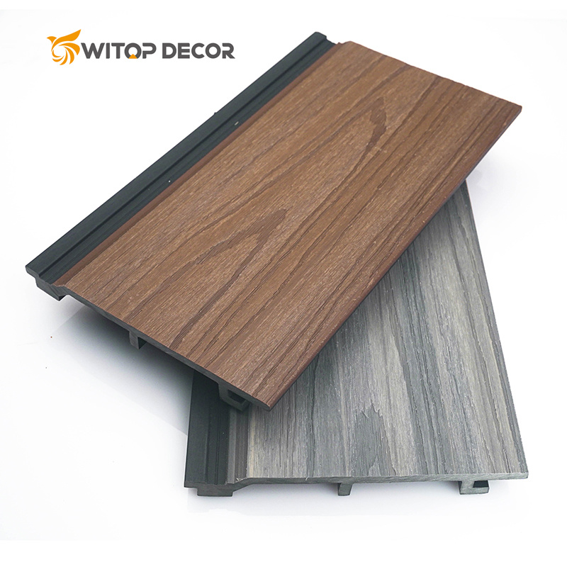 Hollow Wood Plastic Composite WPC Wall Panel with Certification