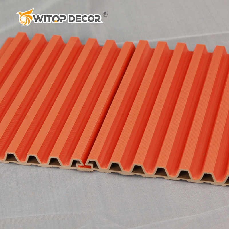 Fireproof Exterior Decorative WPC Wall Cladding