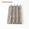 High Quality Fluted Wall Panel Interior Decoration WPC Wall Panel