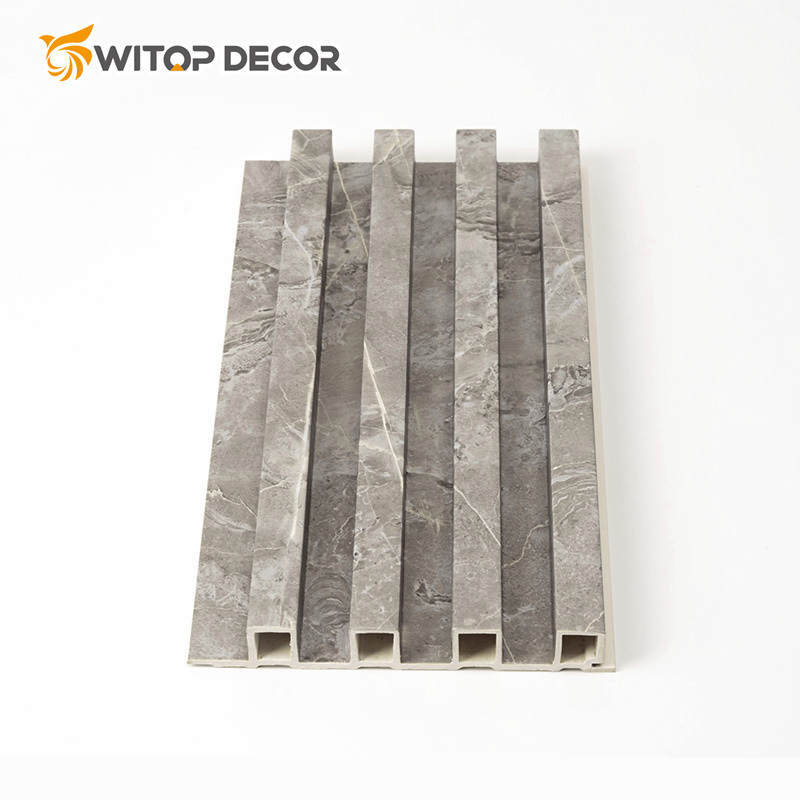 High Quality Fluted Wall Panel Interior Decoration WPC Wall Panel