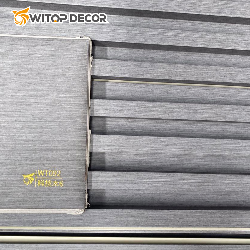 New Factory Price WPC Cladding Wood WPC Wall Panel in China
