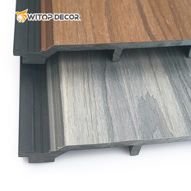 Home Application Wood Plastic Composite Interior Wall Paneling