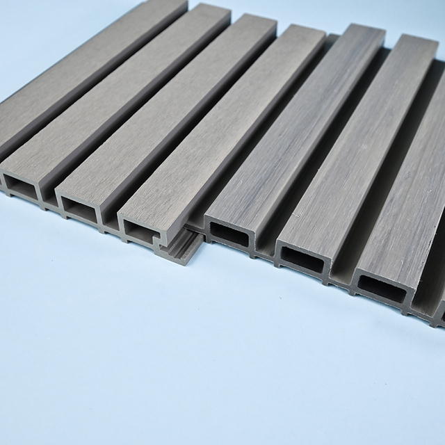 Anti-UV Waterproof External Composite WPC Wall Cladding