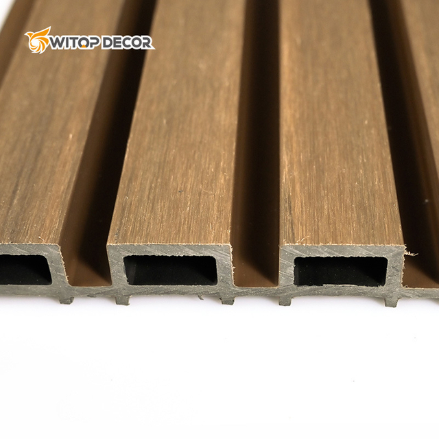Eco Friendly WPC Exterior Wall Cladding