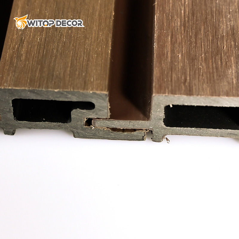 Eco Friendly WPC Strong Stability Building Material Wall Cladding