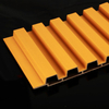 Co-Extruded Wood Plastic Composite Exterior Wall Cladding