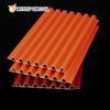 Fireproof Wood Plastic Composite Coextrusion WPC Cladding