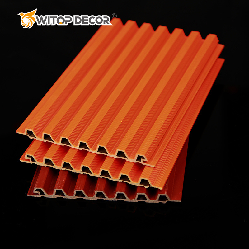 Fireproof Wood Plastic Composite Coextrusion WPC Cladding