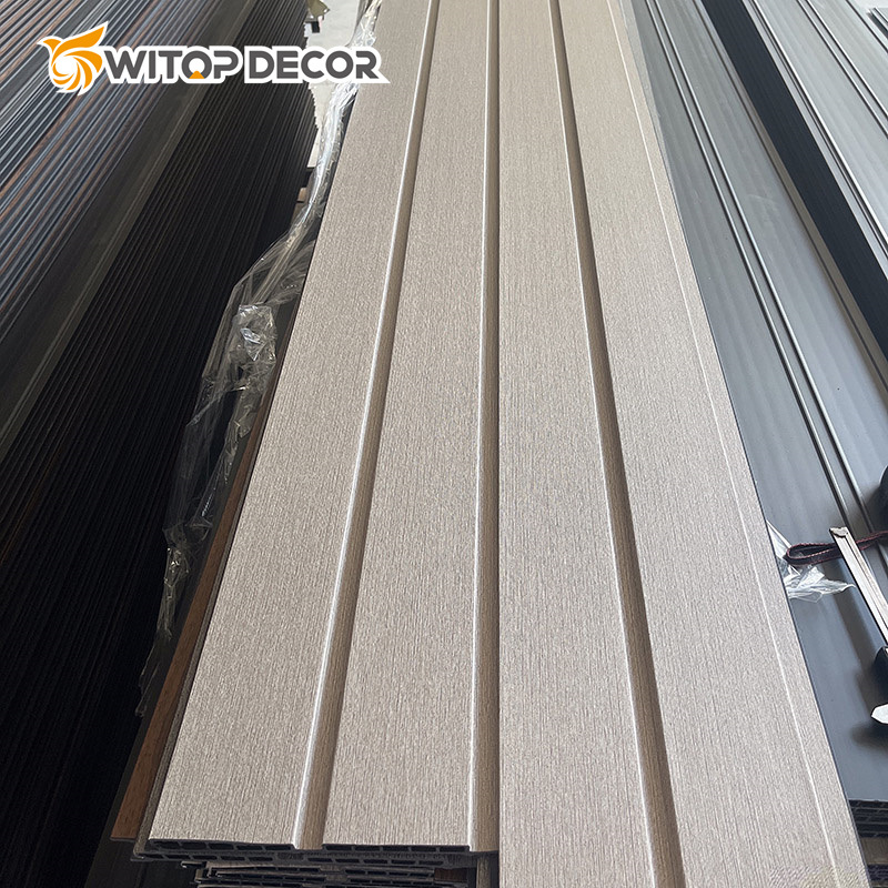 Internal Laminate Wood WPC Claading WPC Wall Panel in China