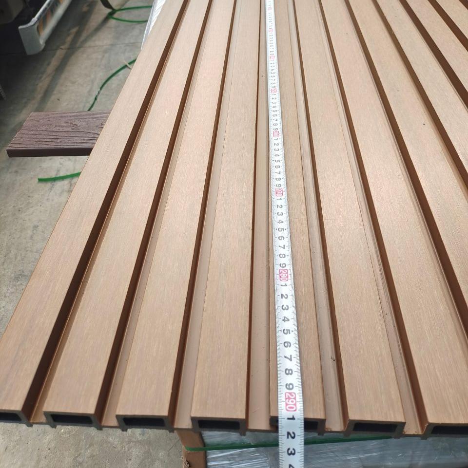100% Waterproof Durable Plastic WPC Composite Wall Panel