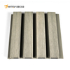 Diverse Colors Optional Exterior Wall Panels WPC Composite Cladding
