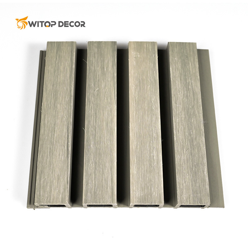 Diverse Colors Optional Exterior Wall Panels WPC Composite Cladding