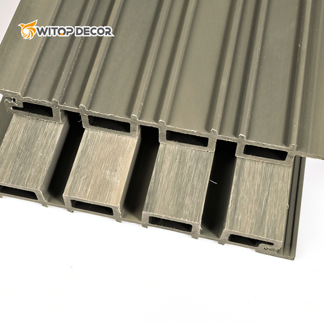 Easy Installation Anti-UV Waterproof Outdoor WPC Wall Panel