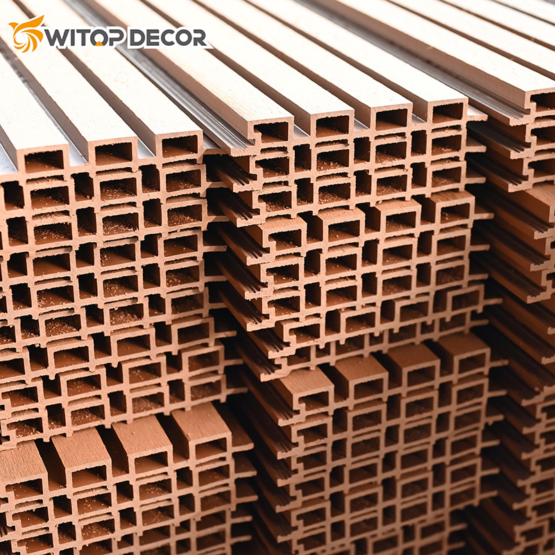 High Quality Composite WPC Wall Cladding for Outdoor Decoration