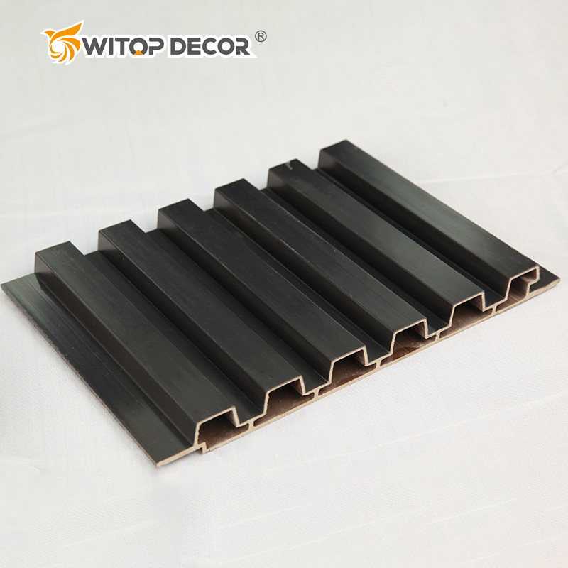 Fentech Building Material WPC Vinyl Siding Wall Panel
