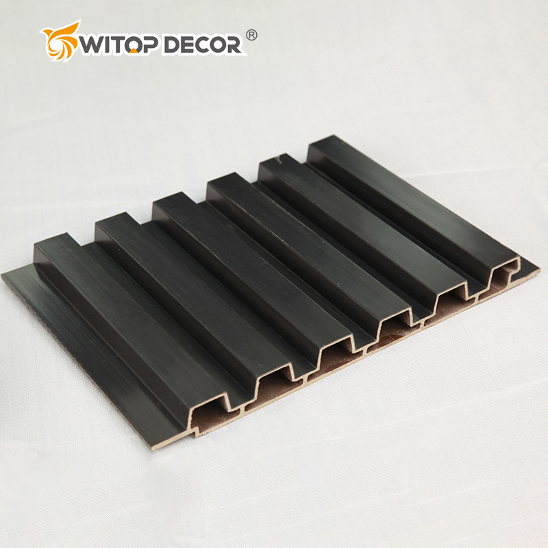 Fentech Building Material WPC Vinyl Siding Wall Panel