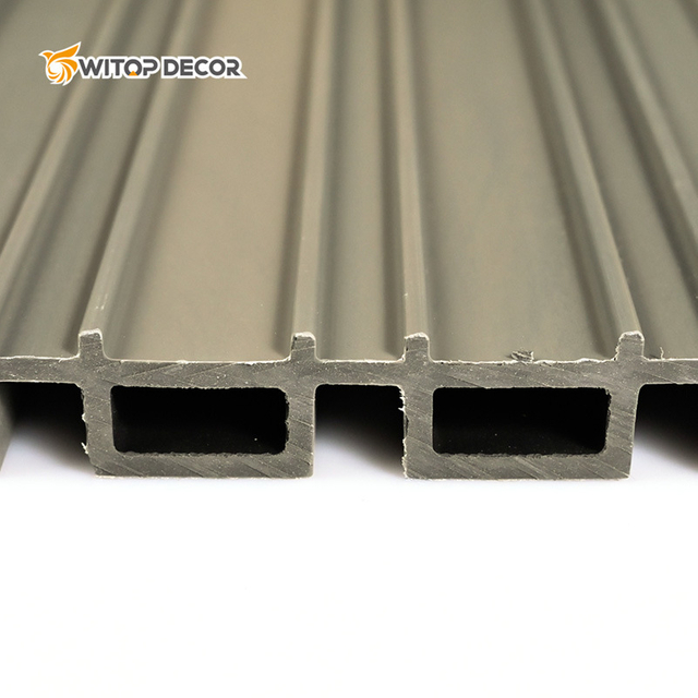 Durable Long Life Outdoor Waterproof WPC Wall Cladding Board