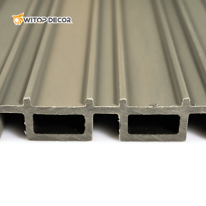 Durable Long Life Outdoor Waterproof WPC Wall Cladding Board