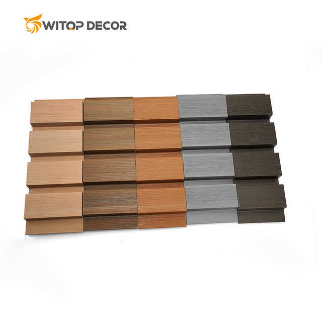 High Quality WPC Water Proof Wall Cladding for Exterior Decoration