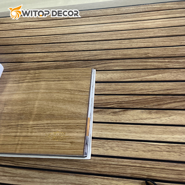 3D Wood Texture WPC Wall Panels