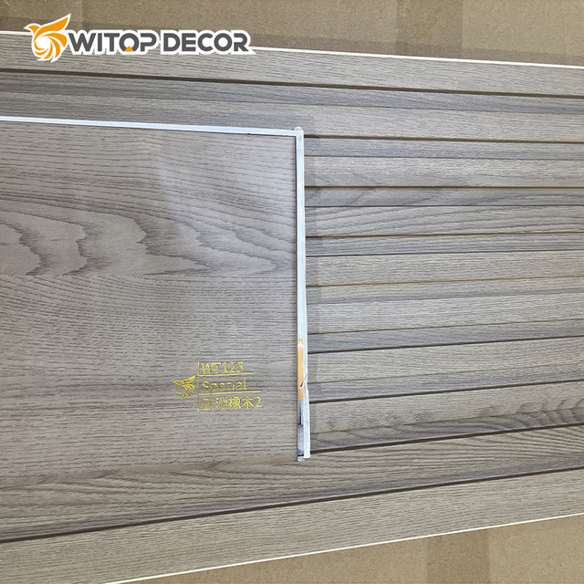New Design Eco-Friendly Interior Decorative WPC Wall Panels