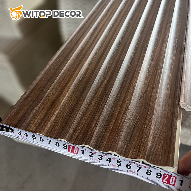 WPC Wall Panel for Interior Wall Decoration on Hot Sale