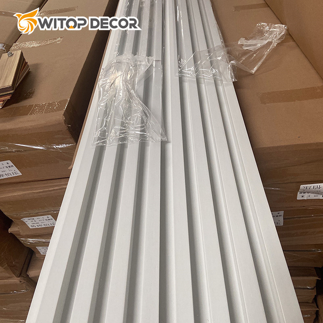 Safety Eco-Friendly Indoor Wood Composite Panel WPC Wall Panel
