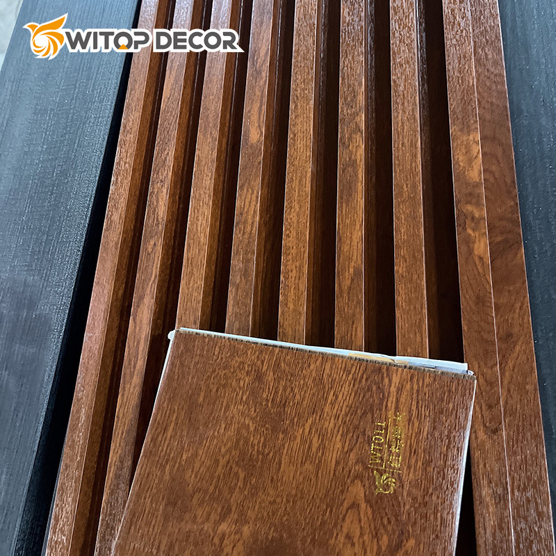 DIY 3D Deep Price Great Integrated WPC Wall Panel
