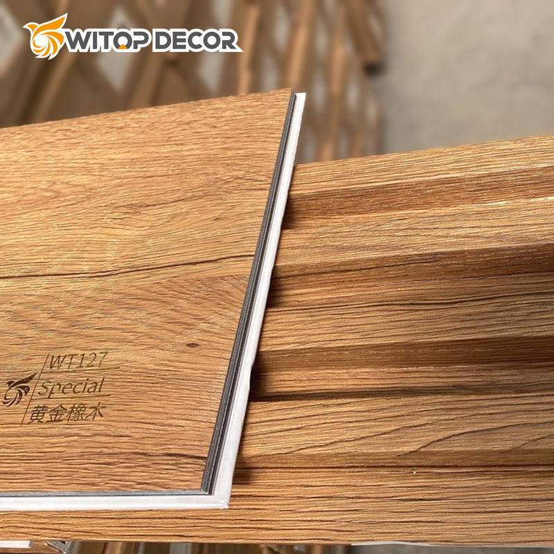 Composite Wood Decprative Hotel Indoor WPC Wall Panel Board