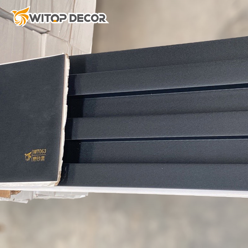 Factory Direct Supply Interior Decoration Indoor WPC Wall Panel