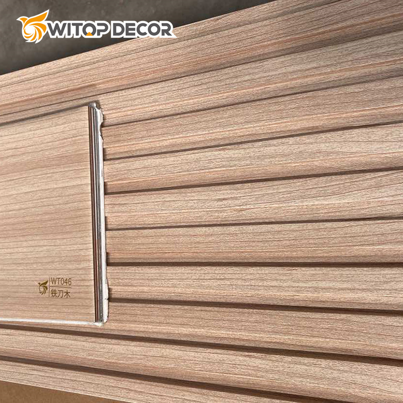 Factory Direct Selling WPC Wall Panel Waterproof WPC Wall Panel