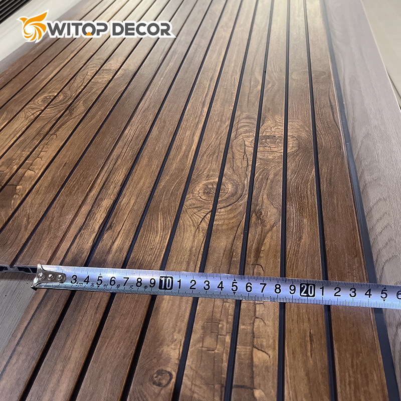 2023 Design Plastic Wall Panels Sheet WPC Interior Wall Panel