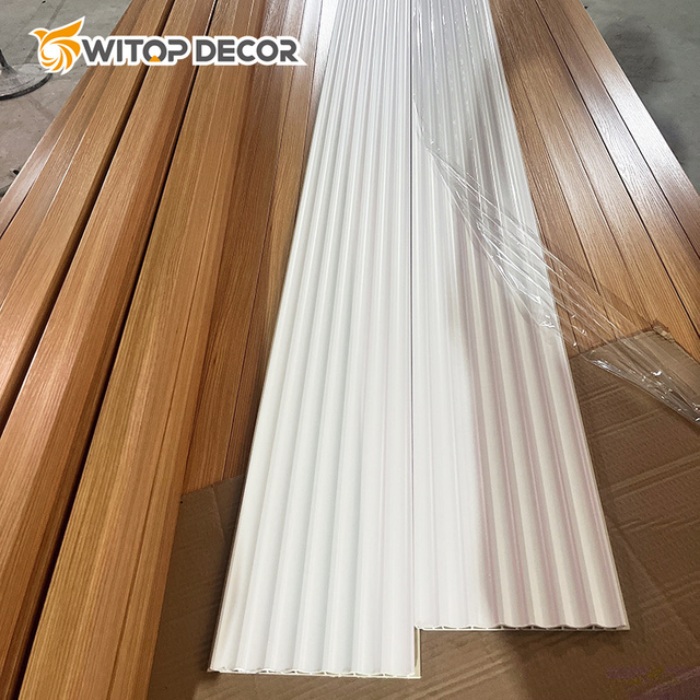 Unique Home Designs Security WPC Decorative Indoor Wall Panel