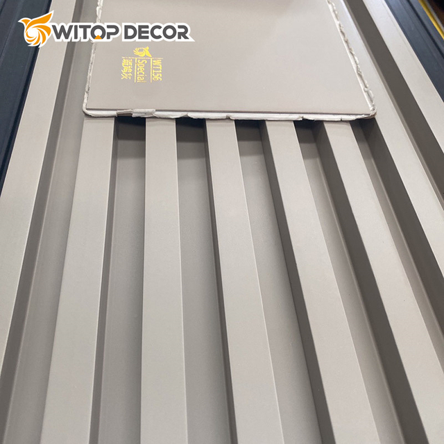 Fast Delivery Popular Water-Proof WPC Wall Panel
