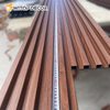 Coner Installation Indoor Home Decoration Speical WPC Wall Panel
