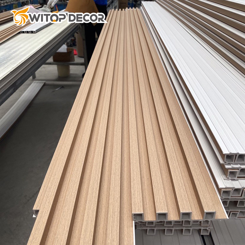 Building Materials Wood Plastic Composite WPC Wall Panel