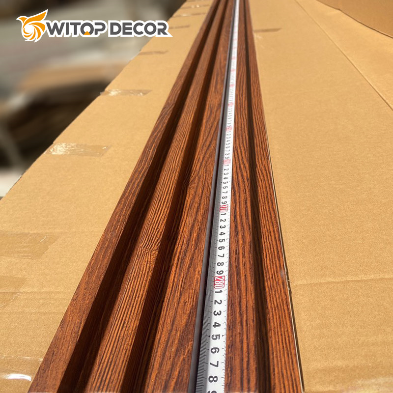 Eco-Friendly Interior WPC Wall Cladding Panel