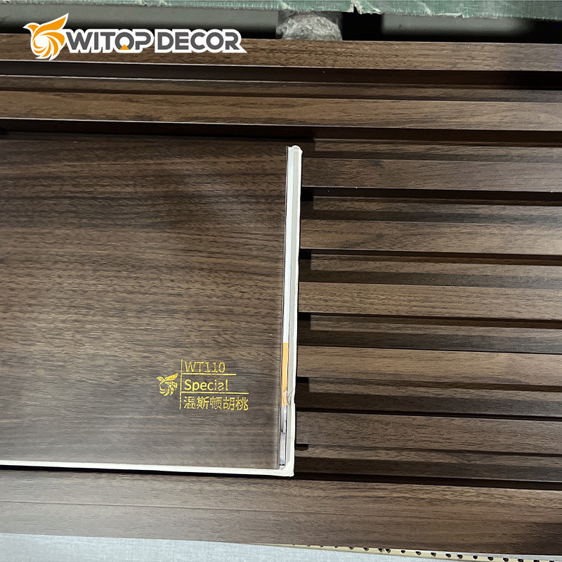 Art Bedroom Second Generation Beautiful WPC Wall Panel