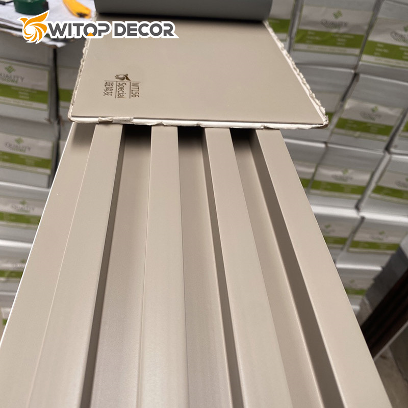 Hot Sale WPC Wall Panel with Fresh Materials