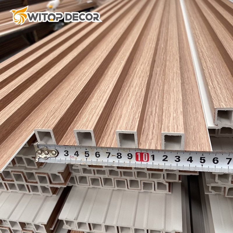 Wholesale Low Price WPC Wall Cladding Wood Composite Wall Panel