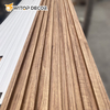 Round Siding Interior WPC Wall Panel