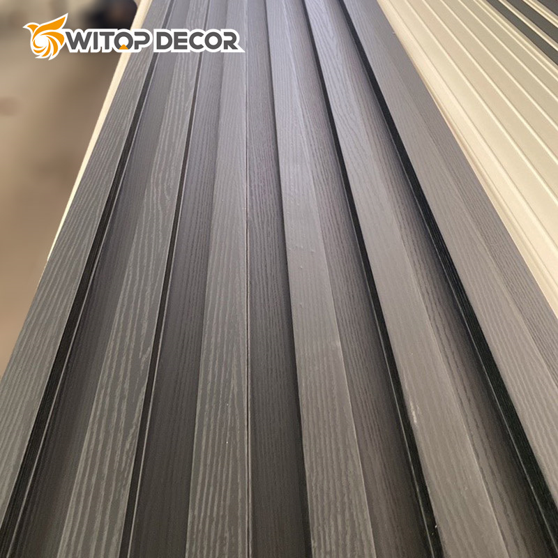 Round Siding Interior WPC Wall Panel