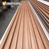 WPC Wall Cladding Panels for Home Decoration Wood Fiber Board